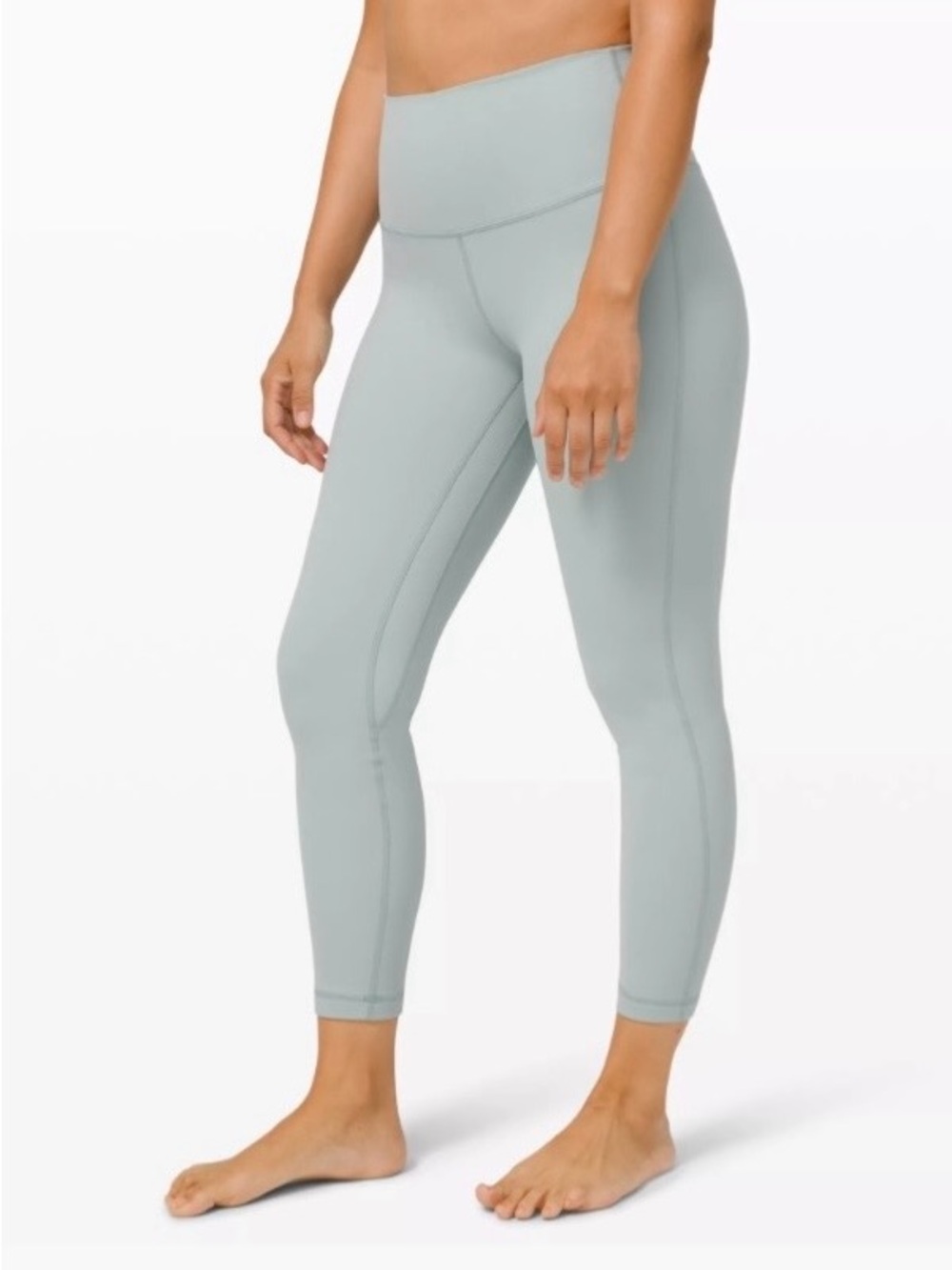 lululemon athletica High-Waist Align Legging in Hazy Jade
